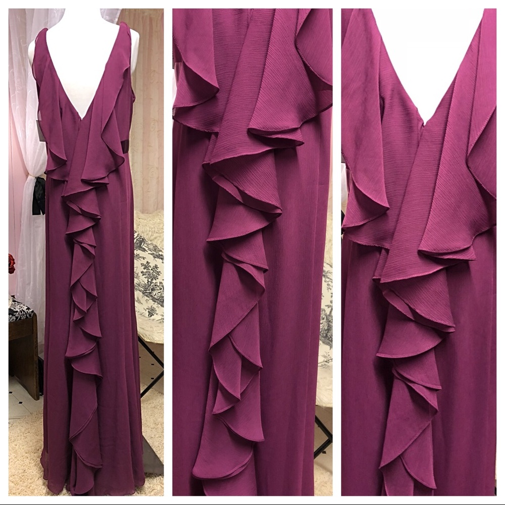 Sale! Davids Bridal Bridesmaids Dress, NWT - Picture 2 of 4